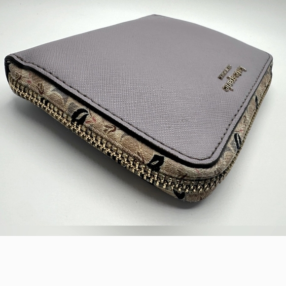 Kate Spade Lavender Wallet with Keychain - Picture 3 of 6